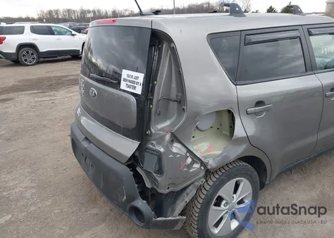 2016 Kia Soul from USA, damaged, VIN KNDJN2A25G7364563